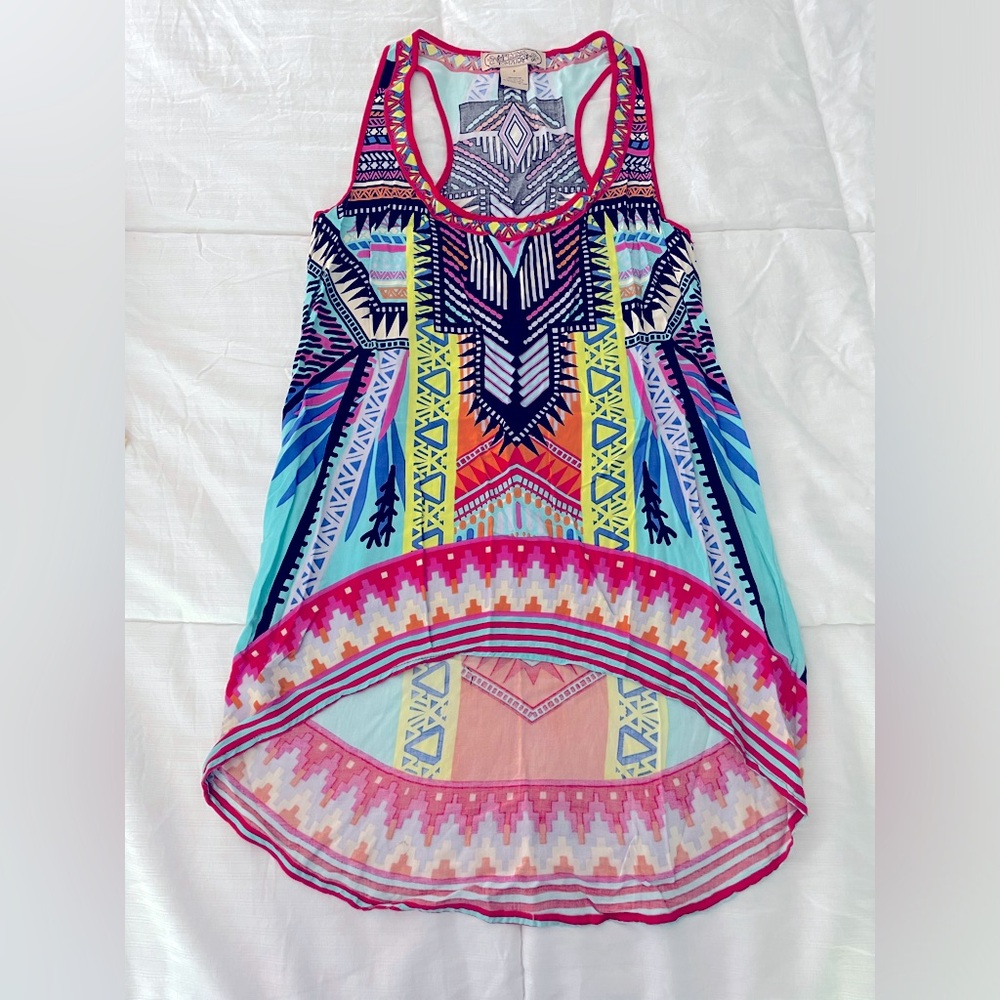 Flying Tomato Hi-lo Aztec Top